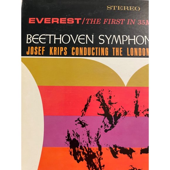 Classical Vinyl Beethoven Symphonies No. 2 and 4 Josef Krips Conducting London S - Picture 10 of 11